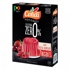 ZERO Red Fruits flavoured Jelly